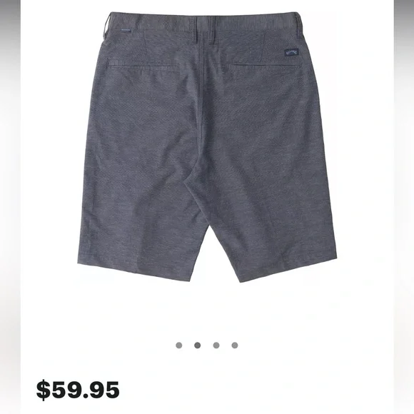 Billabong Crossfire Submersibles Shorts Sz 32 - Picture 2 of 7